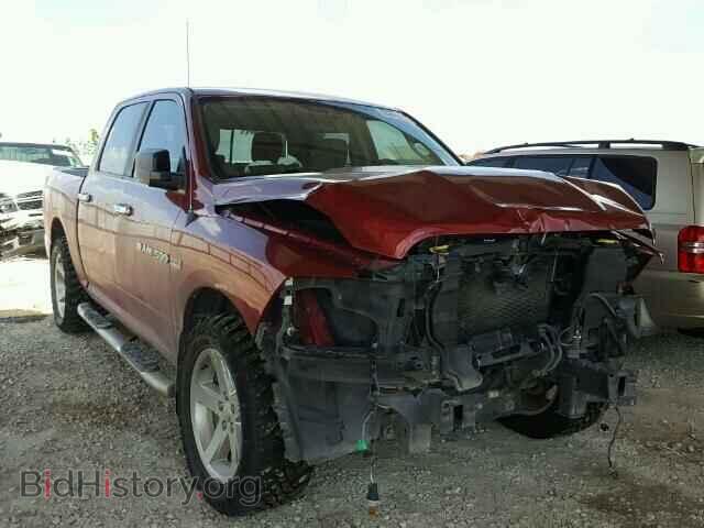 Фотография 1C6RD6LT3CS101733 - DODGE RAM 1500 2012