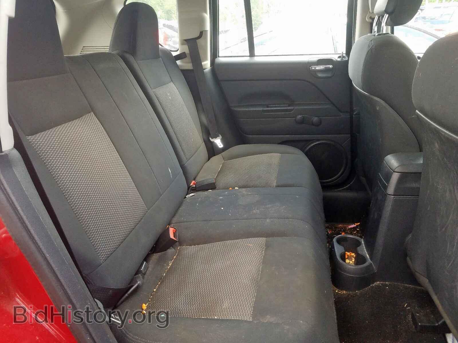 2010 JEEP COMPASS - VIN: 1J4NT4FA3AD506222 - Фото 6
