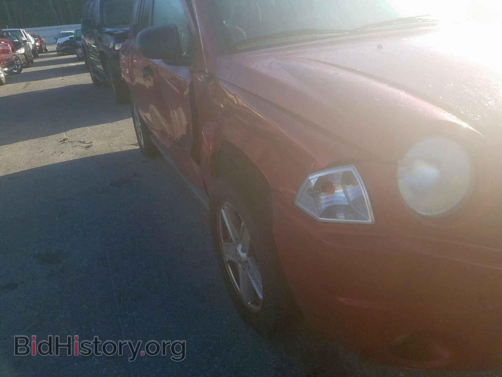 2010 JEEP COMPASS - VIN: 1J4NT4FA3AD506222 - Фото 9
