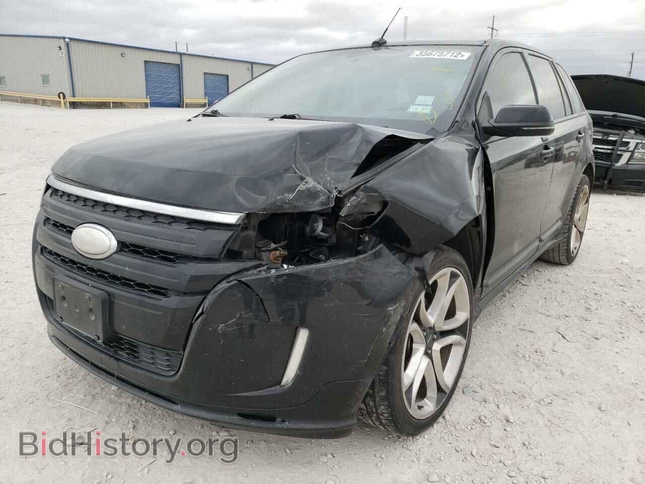 2013 FORD EDGE - VIN: 2FMDK3AK8DBA97557 - Photo 2