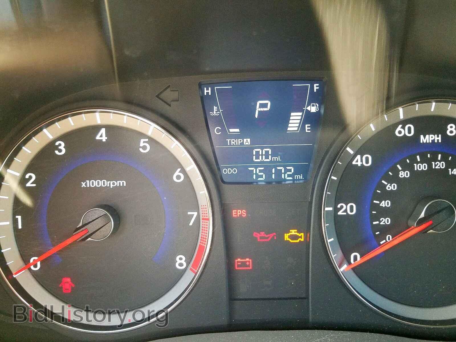 2012 HYUNDAI ACCENT - VIN: KMHCU4AE2CU125531 - Фото 8