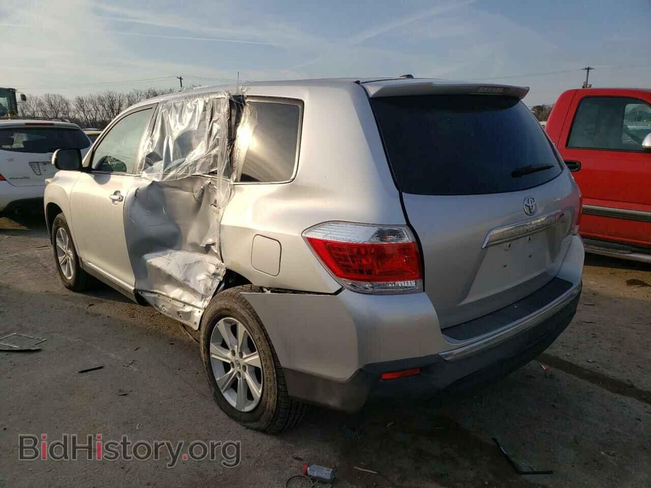 2011 TOYOTA HIGHLANDER - VIN: 5TDBK3EH4BS065565 - Фото 3