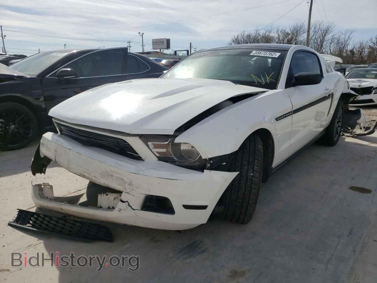 2011 FORD MUSTANG - VIN: 1ZVBP8AM4B5101632 - Фото 2