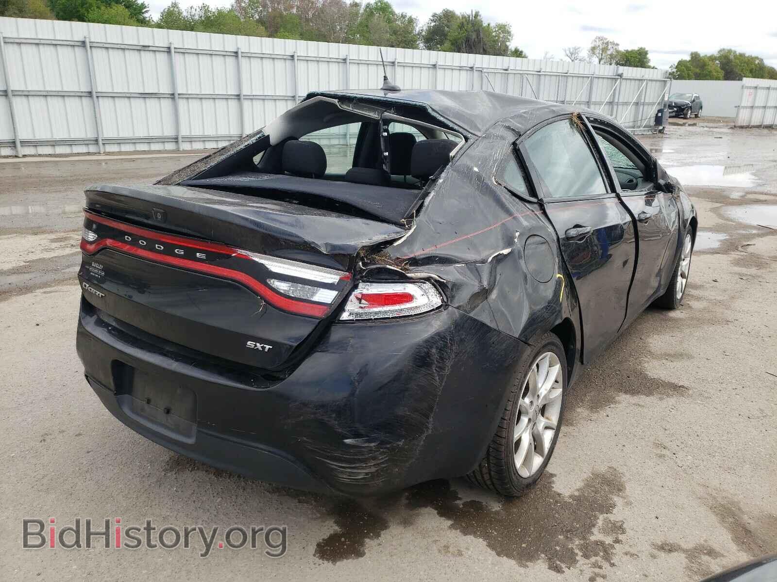2013 DODGE DART - VIN: 1C3CDFBA3DD206099 - Фото 4