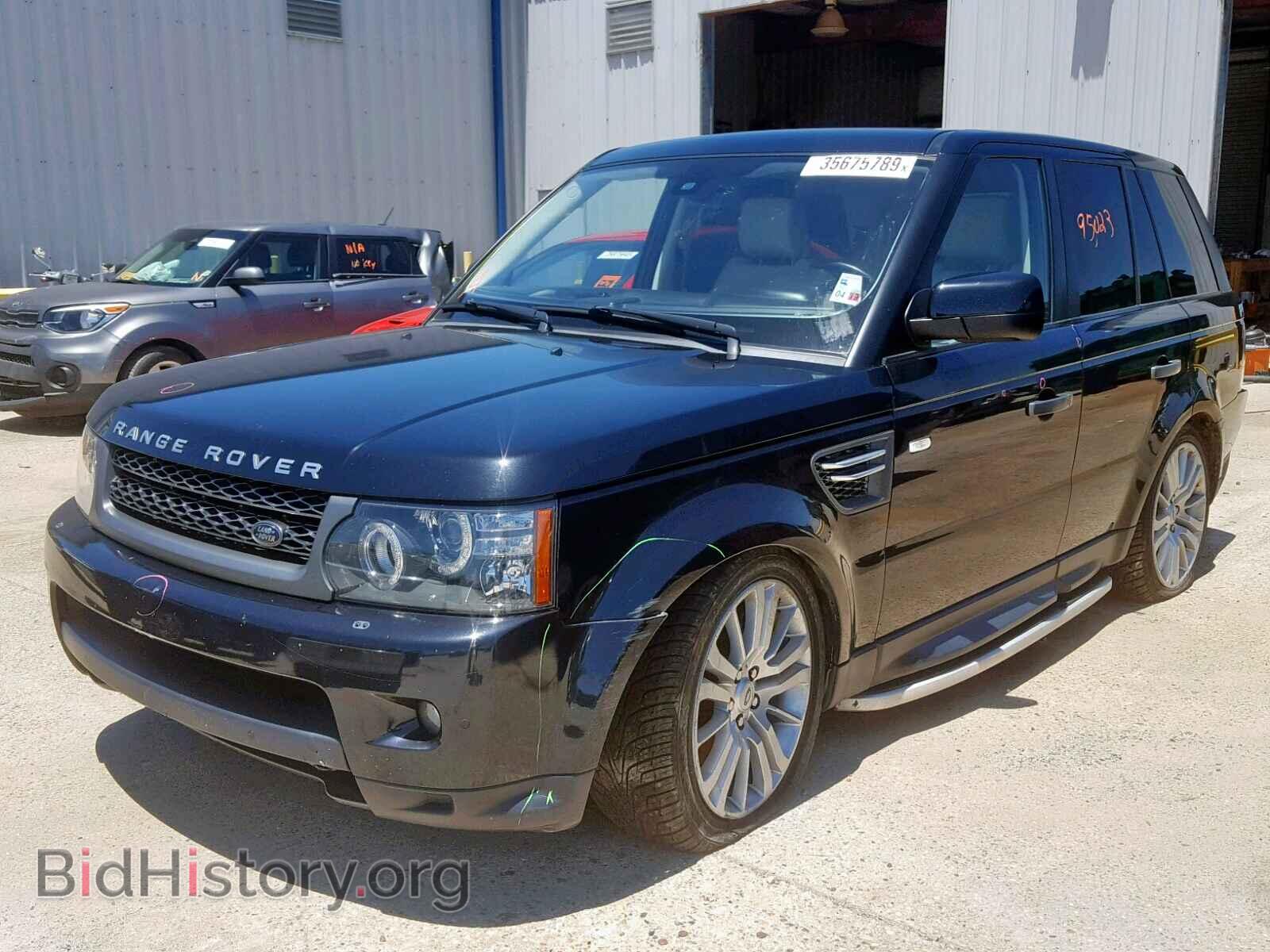 2011 LAND ROVER RANGE ROVE - VIN: SALSK2D44BA713811 - Фото 2