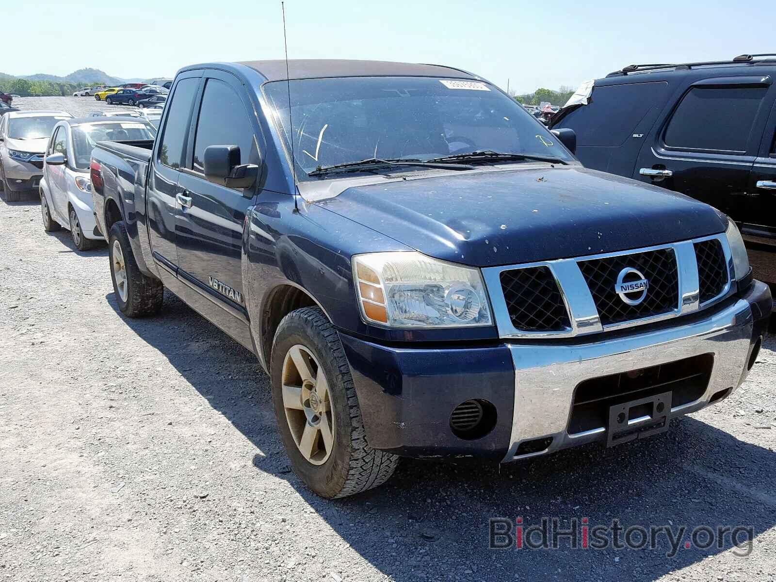 Photo 1N6BA06A27N236486 - NISSAN TITAN XE 2007