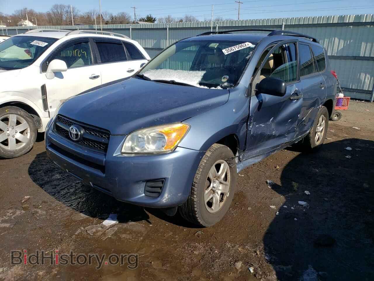 2011 TOYOTA RAV4 - VIN: JTMBF4DV4B5044237 - Фото 2