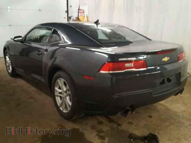 2014 CHEVROLET CAMARO - VIN: 2G1FA1E31E9193376 - Фото 3
