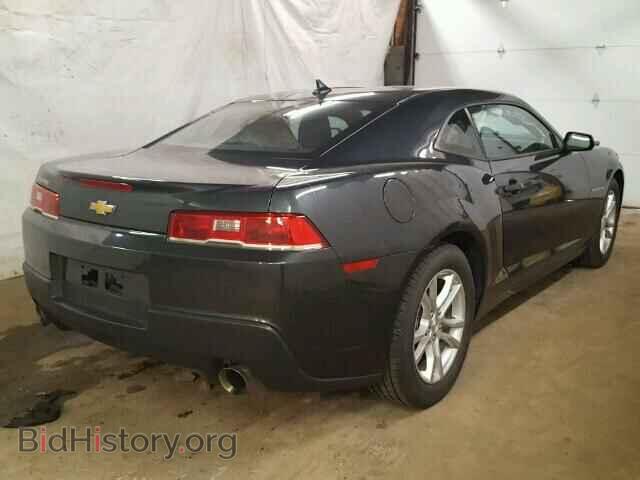 2014 CHEVROLET CAMARO - VIN: 2G1FA1E31E9193376 - Фото 4