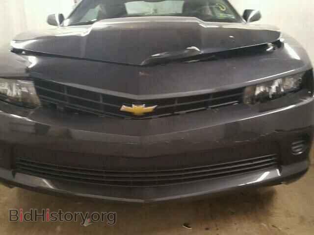 2014 CHEVROLET CAMARO - VIN: 2G1FA1E31E9193376 - Фото 9