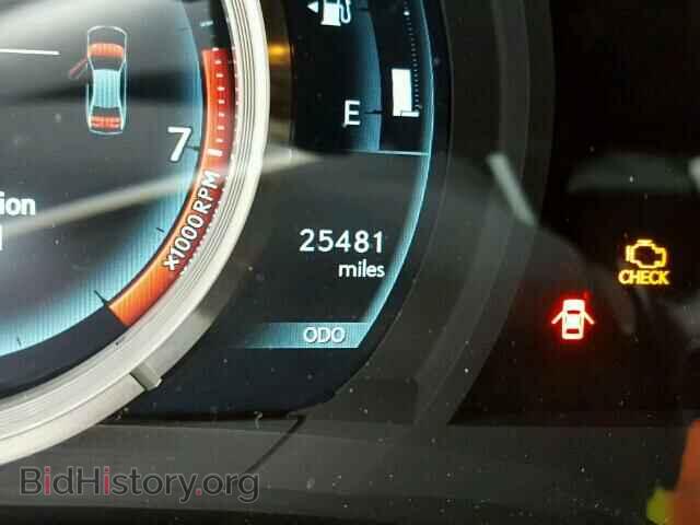 2015 Lexus IS (VIN JTHBF1D26F5067544) — photo 8 of 10