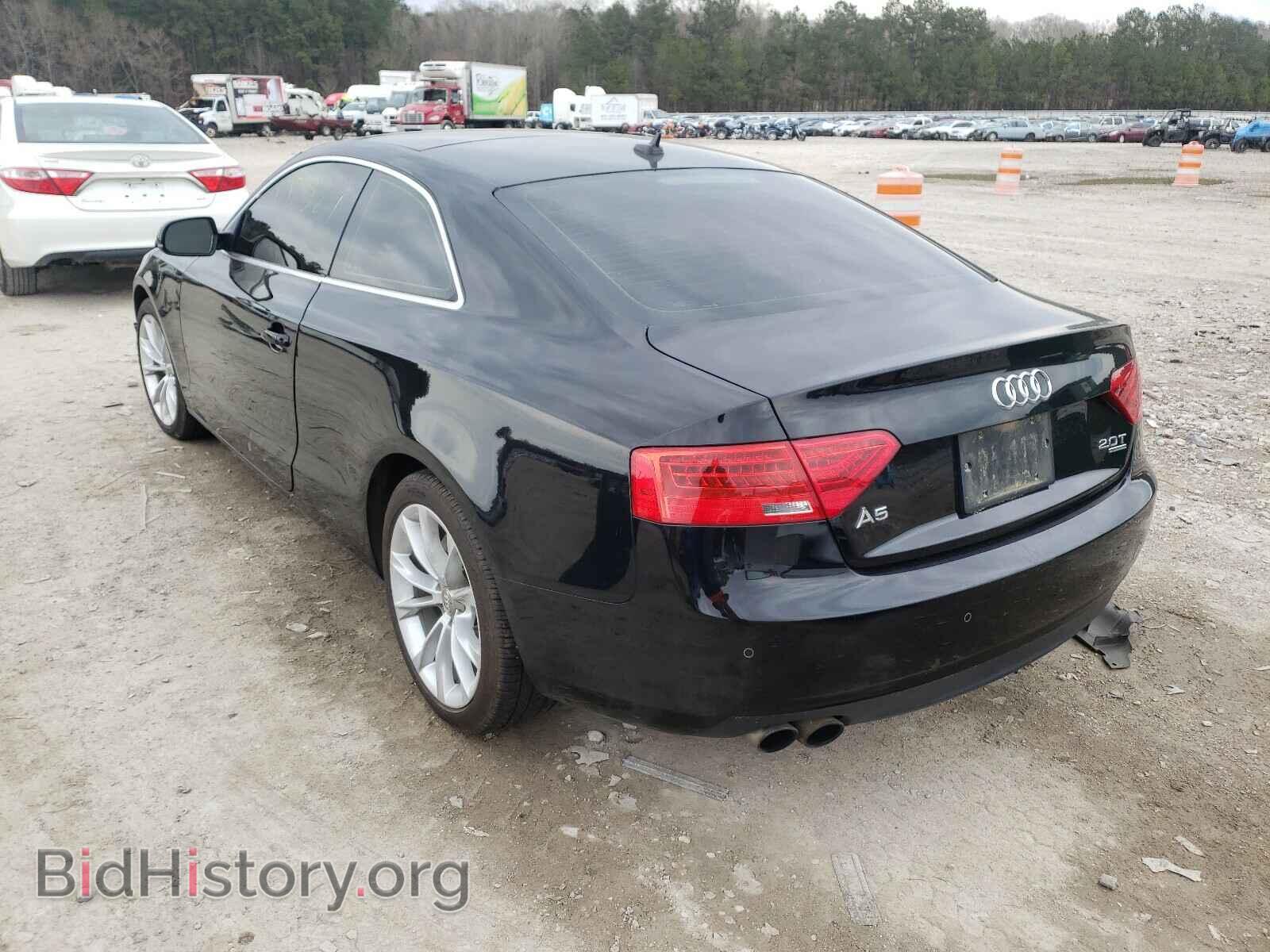 2013 AUDI A5 - VIN: WAULFAFR1DA036669 - Фото 3