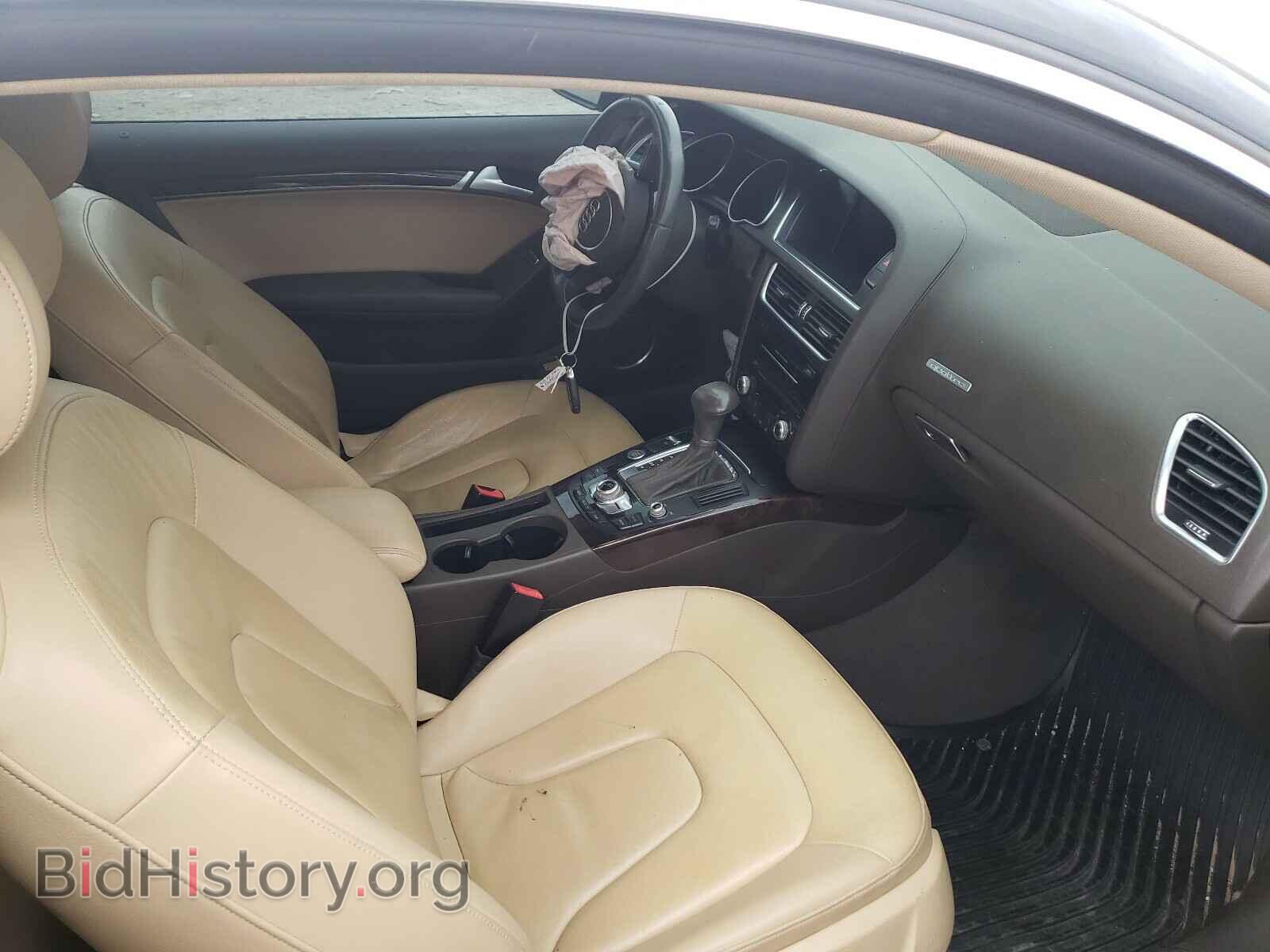 2013 AUDI A5 - VIN: WAULFAFR1DA036669 - Фото 5
