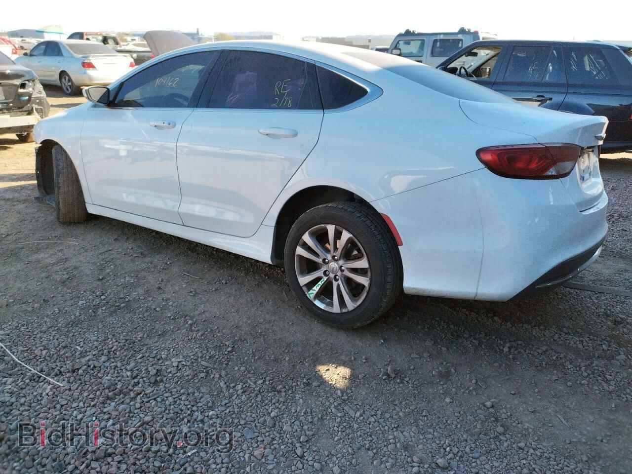 2015 CHRYSLER 200 - VIN: 1C3CCCAB3FN655923 - Фото 3
