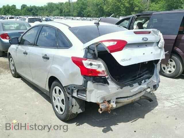 2012 FORD FOCUS - VIN: 1FAHP3E21CL447150 - Фото 3