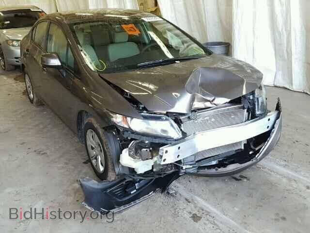 Фотография 19XFB2F58DE066179 - HONDA CIVIC 2013