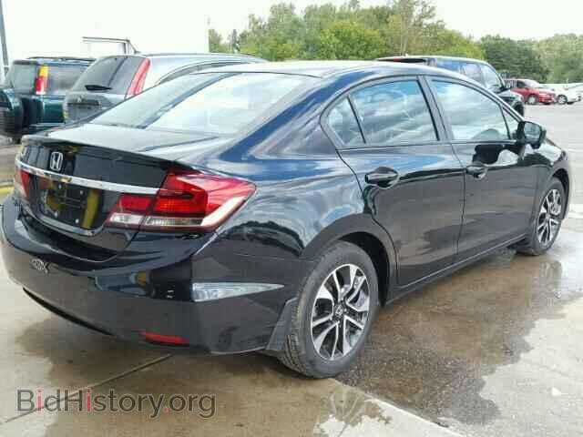 2014 HONDA CIVIC - VIN: 2HGFB2F8XEH556544 - Photo 4