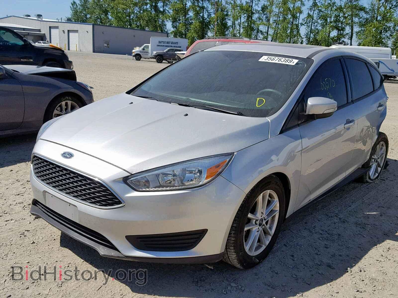 2016 FORD FOCUS SE - VIN: 1FADP3K20GL231041 - Фото 2