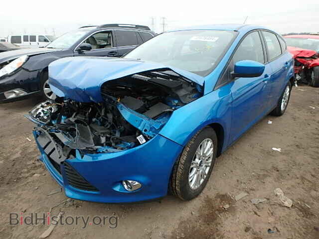 2012 FORD FOCUS - VIN: 1FAHP3K20CL394526 - Фото 2