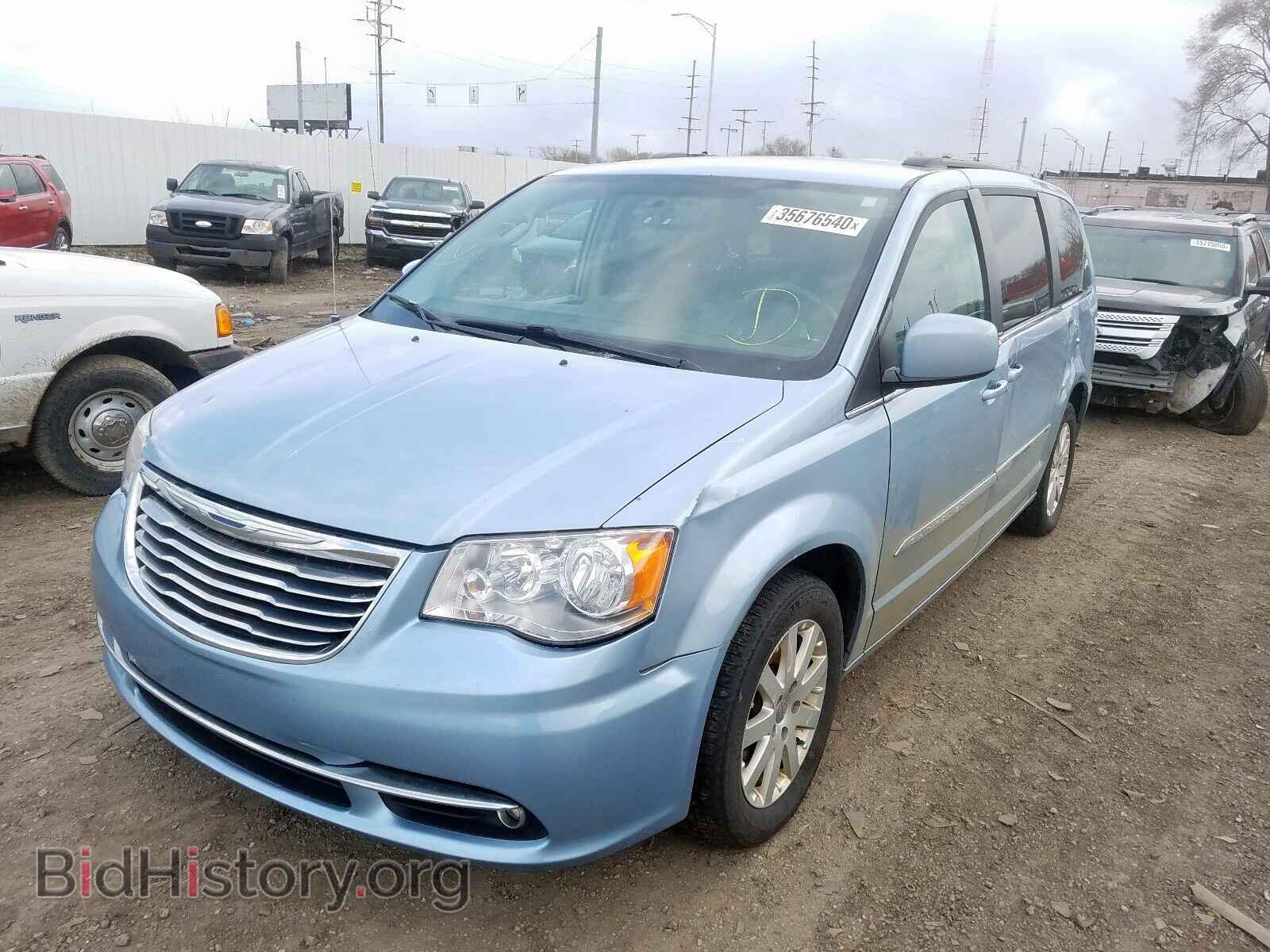 2013 CHRYSLER MINIVAN - VIN: 2C4RC1BG7DR716131 - Фото 2