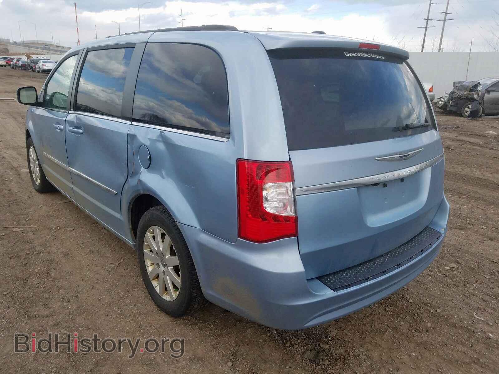 2013 CHRYSLER MINIVAN - VIN: 2C4RC1BG7DR716131 - Фото 3