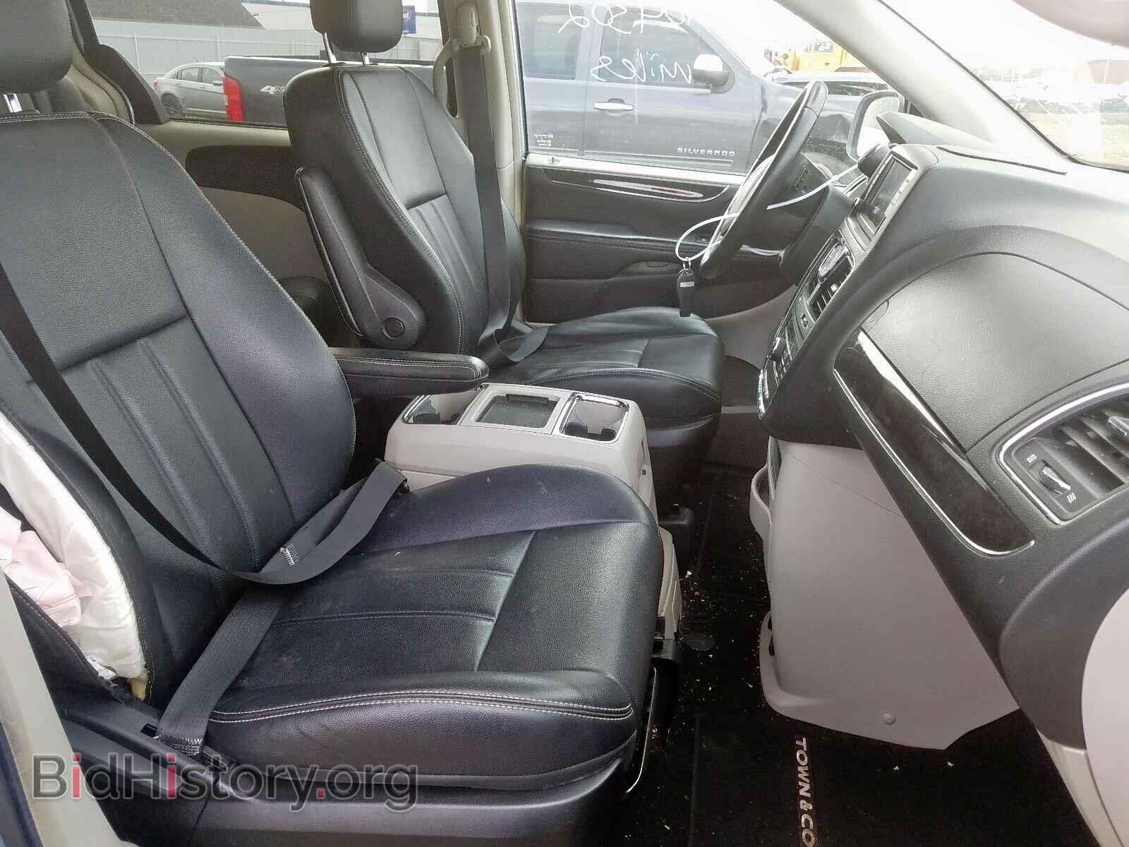 2013 CHRYSLER MINIVAN - VIN: 2C4RC1BG7DR716131 - Фото 5