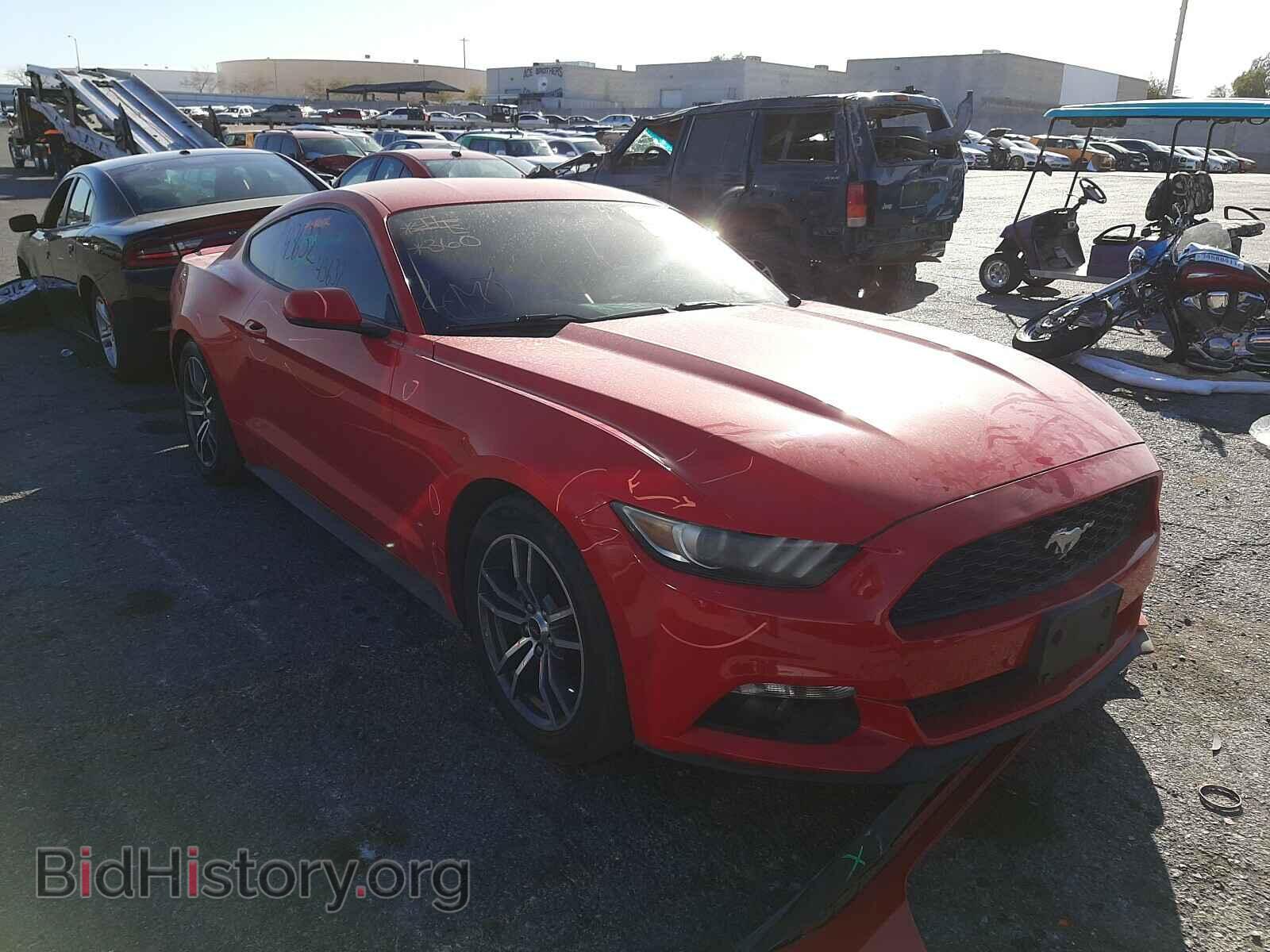 Фотография 1FA6P8TH3F5323255 - FORD MUSTANG 2015