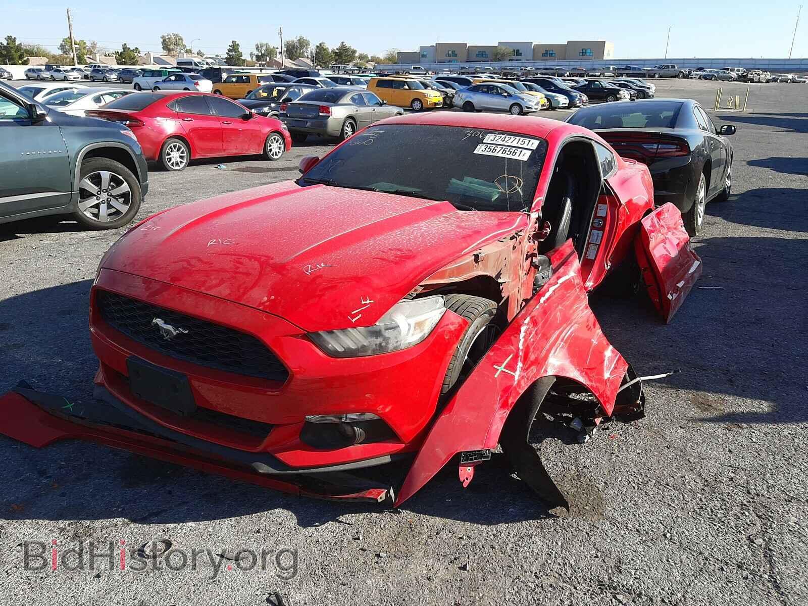 2015 FORD MUSTANG - VIN: 1FA6P8TH3F5323255 - Фото 2