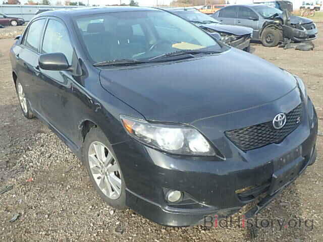 Photo 2T1BU4EE0AC453826 - TOYOTA COROLLA 2010