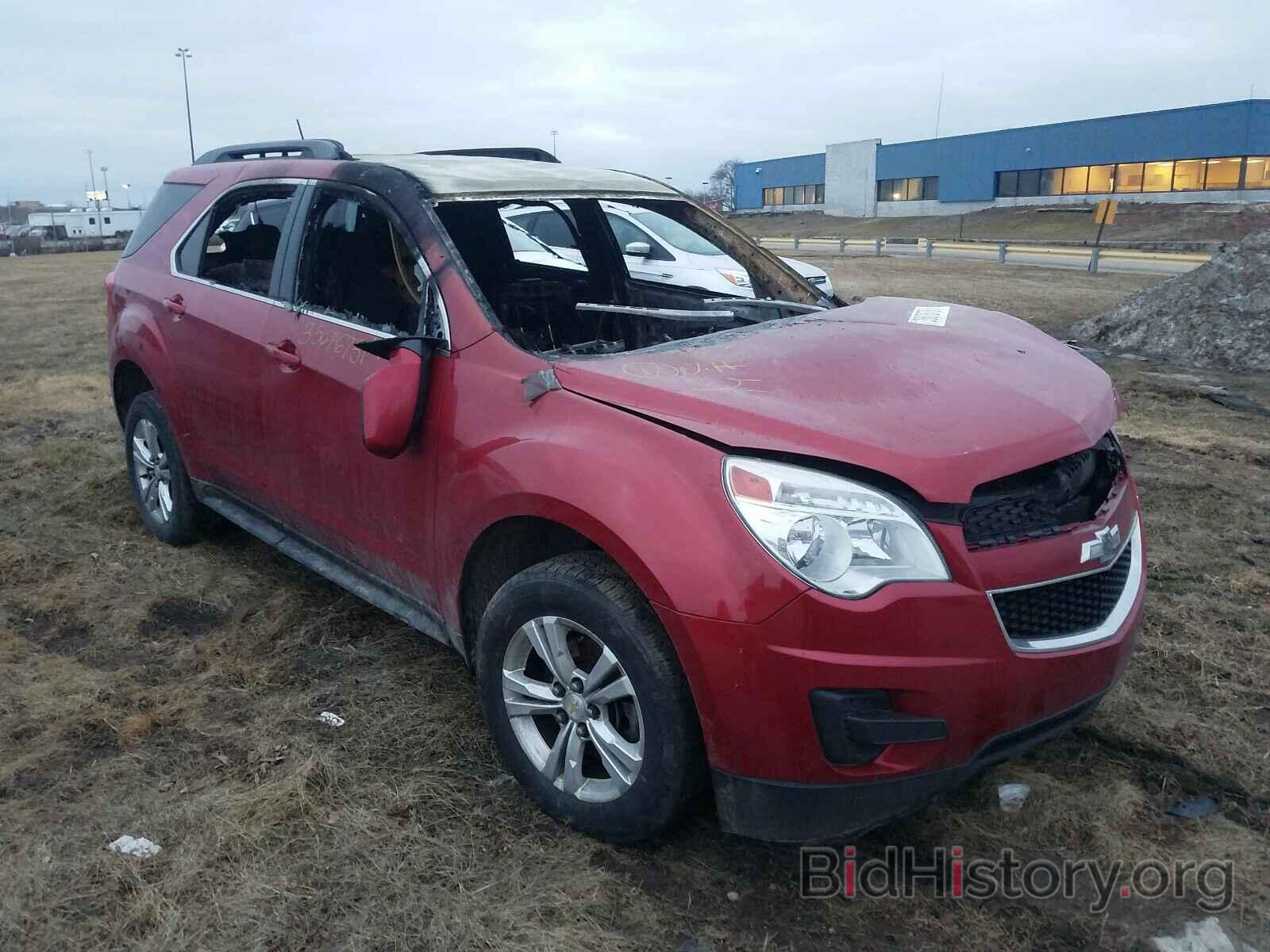 Фотография 2GNALBEK8E6374461 - CHEVROLET EQUINOX 2014