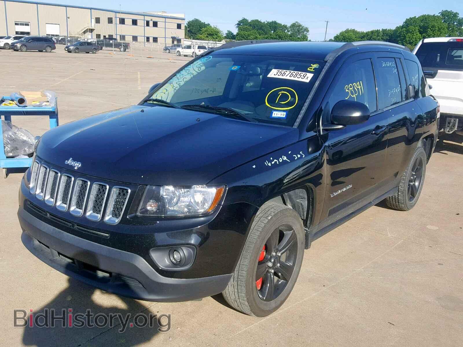 2016 JEEP COMPASS SP - VIN: 1C4NJCBB7GD514451 - Photo 2