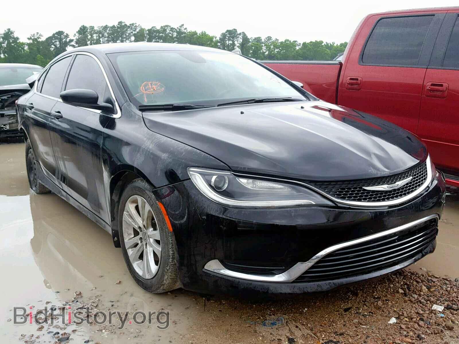 Photo 1C3CCCAB3GN155164 - CHRYSLER 200 2016