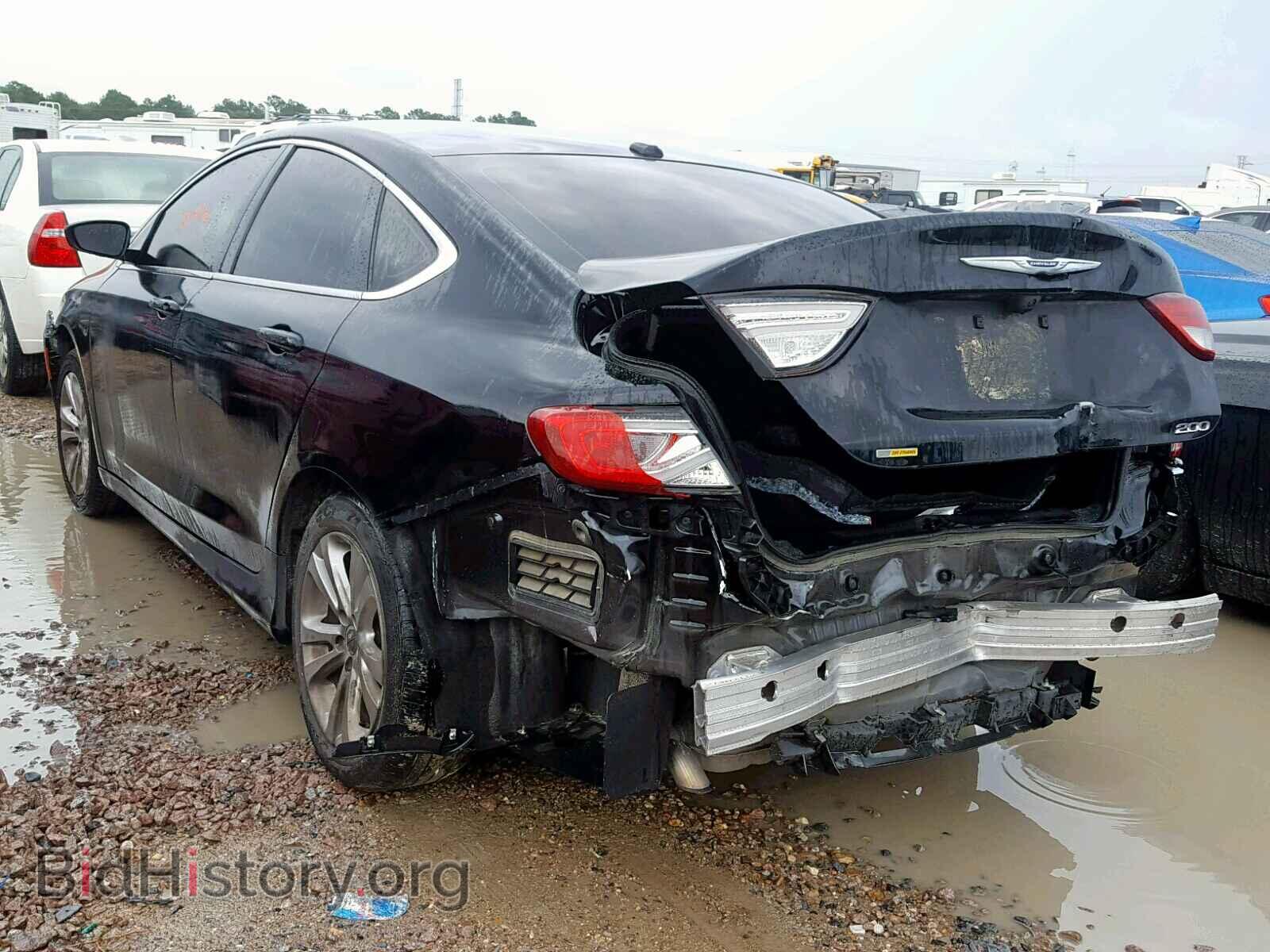 2016 CHRYSLER 200 - VIN: 1C3CCCAB3GN155164 - Фото 3