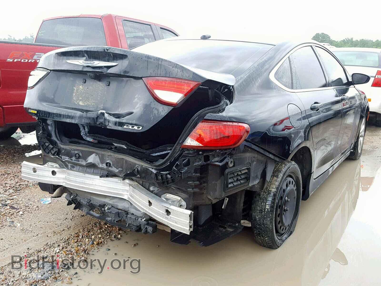 2016 CHRYSLER 200 - VIN: 1C3CCCAB3GN155164 - Фото 4