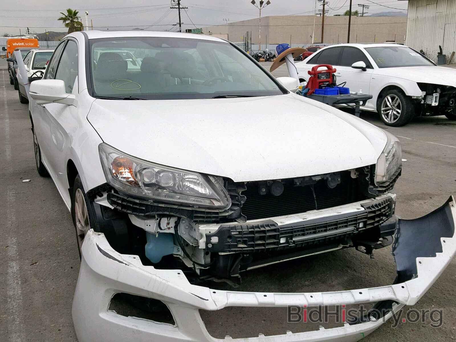 Photo 1HGCR3F97FA028800 - HONDA ACCORD 2015