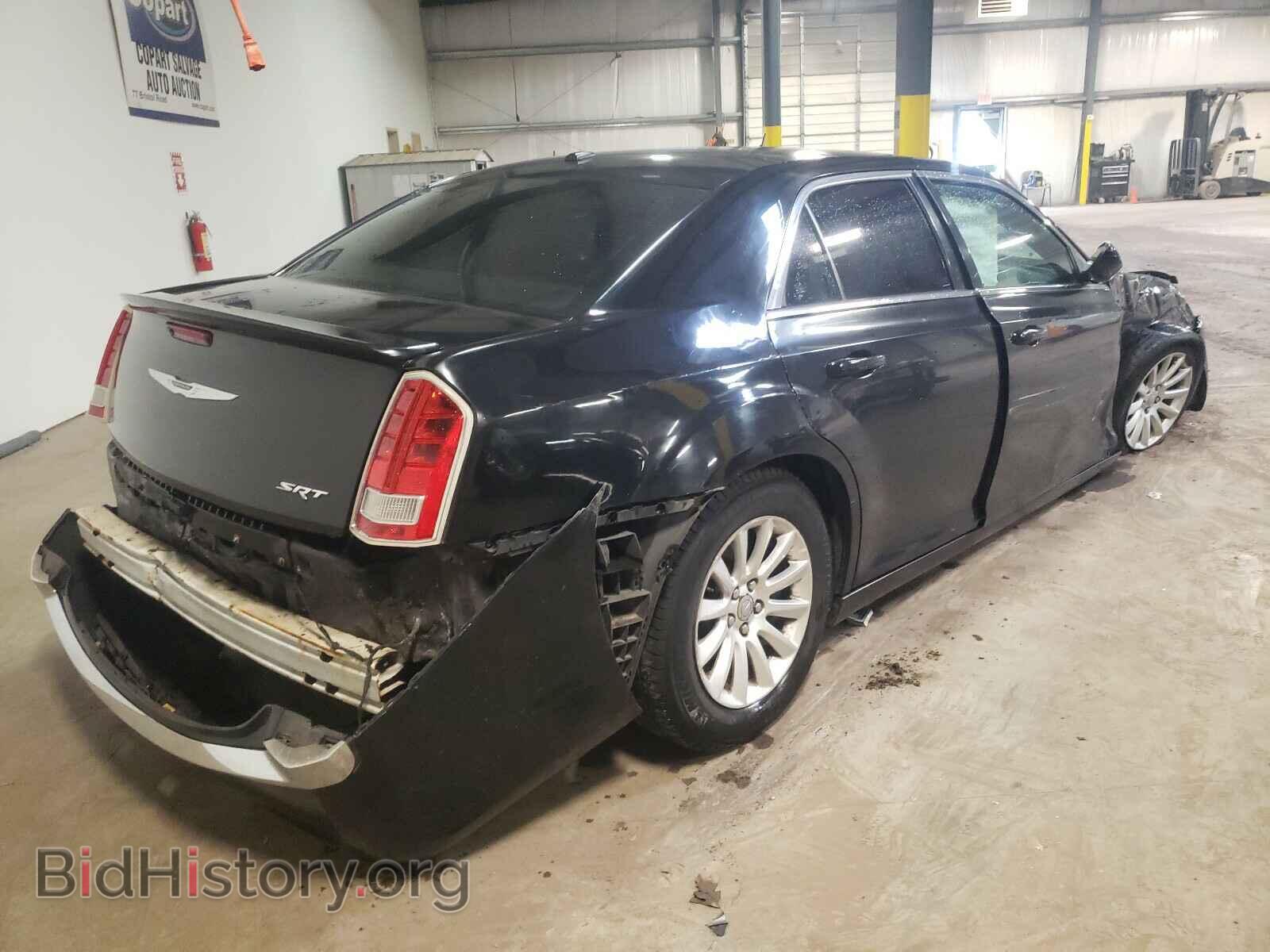 2014 CHRYSLER 300 - VIN: 2C3CCAAG8EH276049 - Фото 4