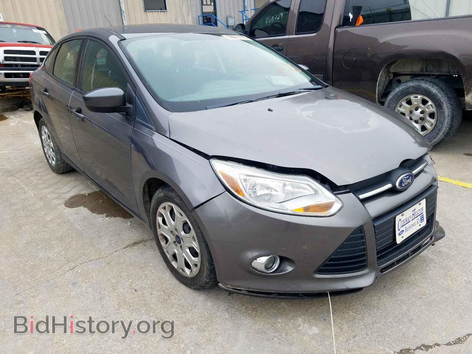 Фотография 1FAHP3F2XCL201728 - FORD FOCUS 2012