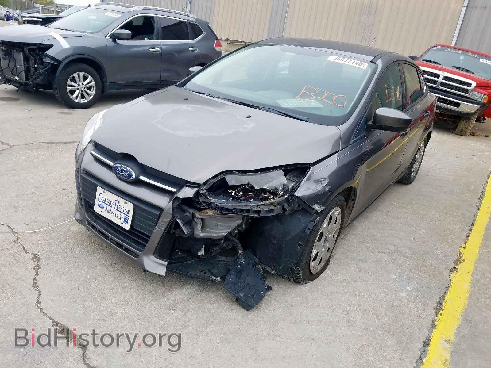2012 FORD FOCUS - VIN: 1FAHP3F2XCL201728 - Фото 2