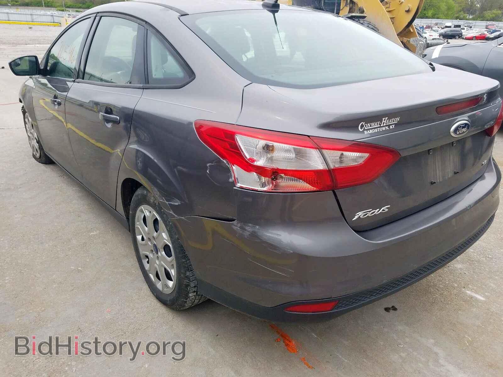 2012 FORD FOCUS - VIN: 1FAHP3F2XCL201728 - Фото 3
