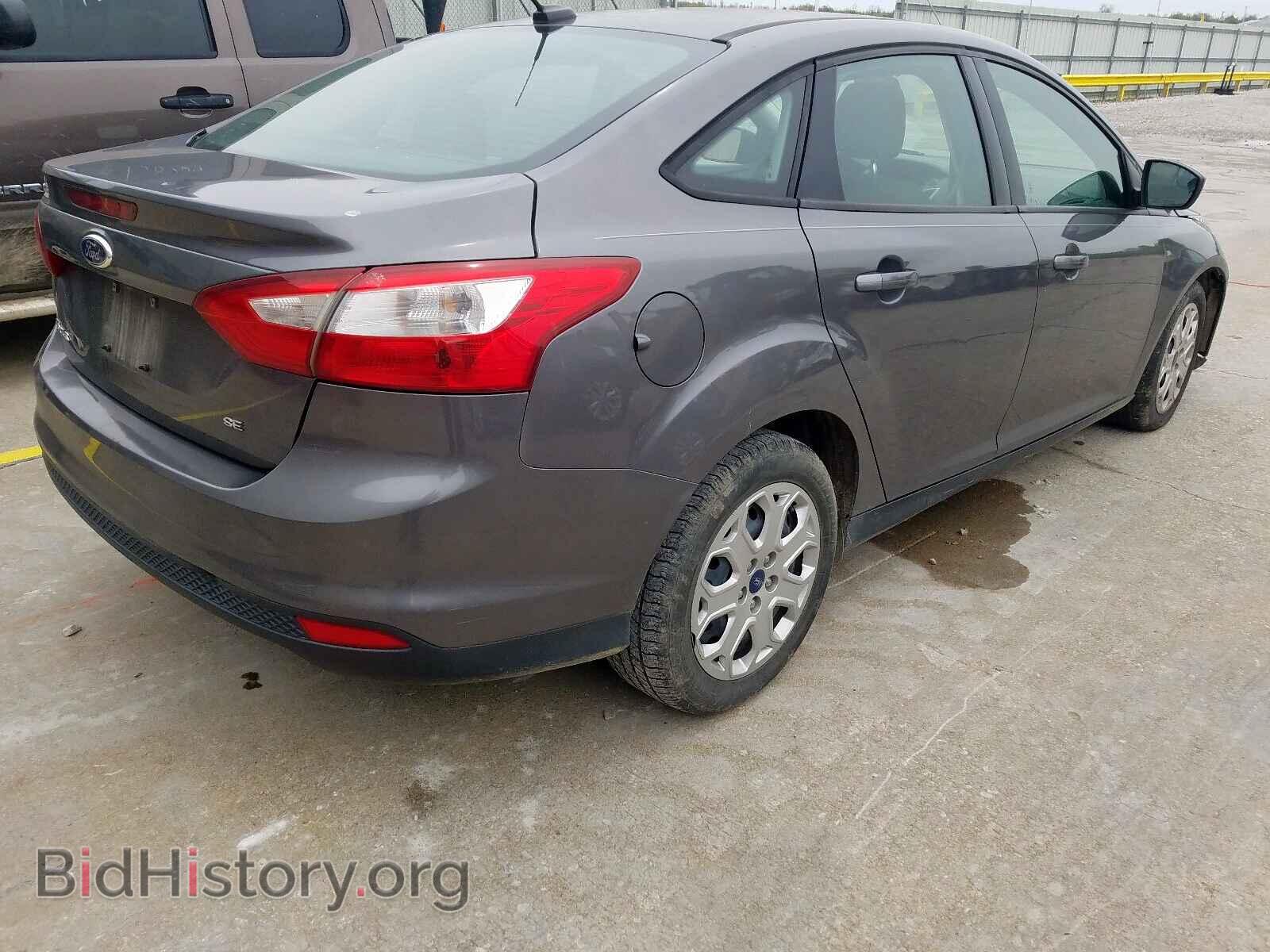 2012 FORD FOCUS - VIN: 1FAHP3F2XCL201728 - Фото 4