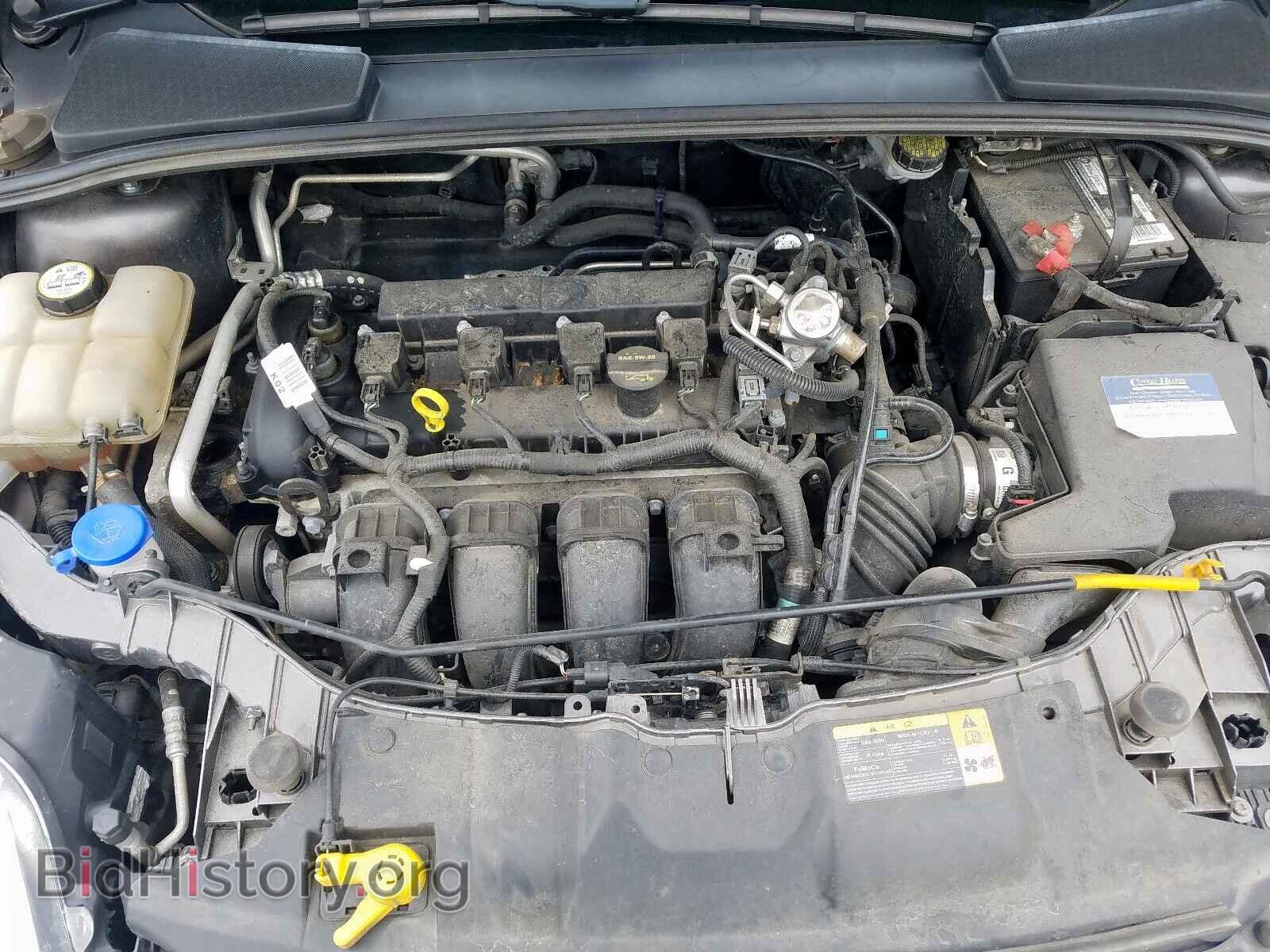 2012 FORD FOCUS - VIN: 1FAHP3F2XCL201728 - Фото 7