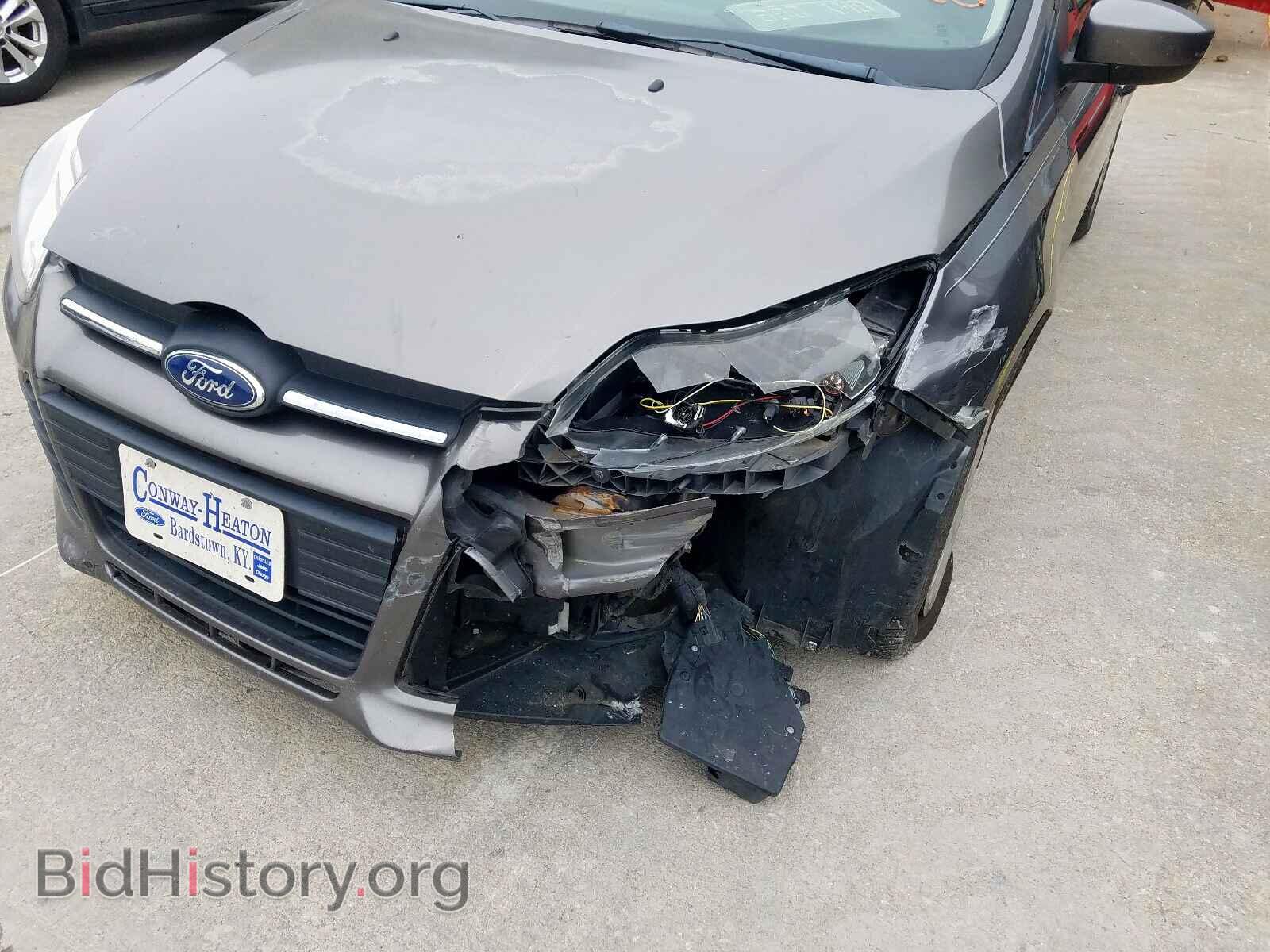 2012 FORD FOCUS - VIN: 1FAHP3F2XCL201728 - Фото 9