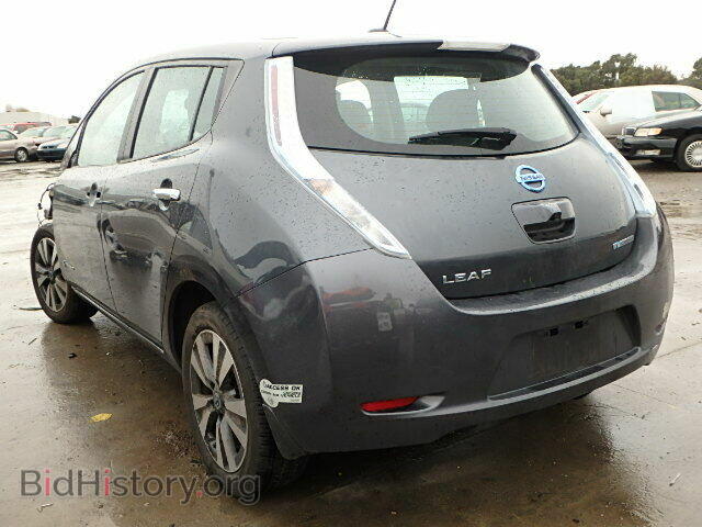 2013 NISSAN LEAF - VIN: 1N4AZ0CP8DC408775 - Фото 3