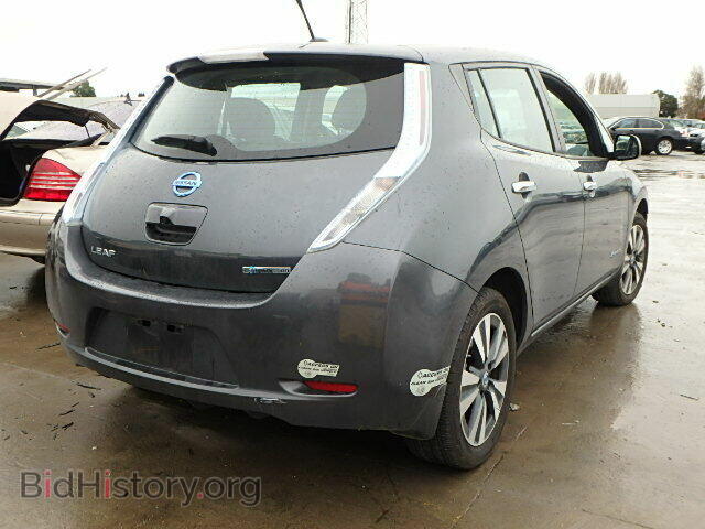 2013 NISSAN LEAF - VIN: 1N4AZ0CP8DC408775 - Фото 4