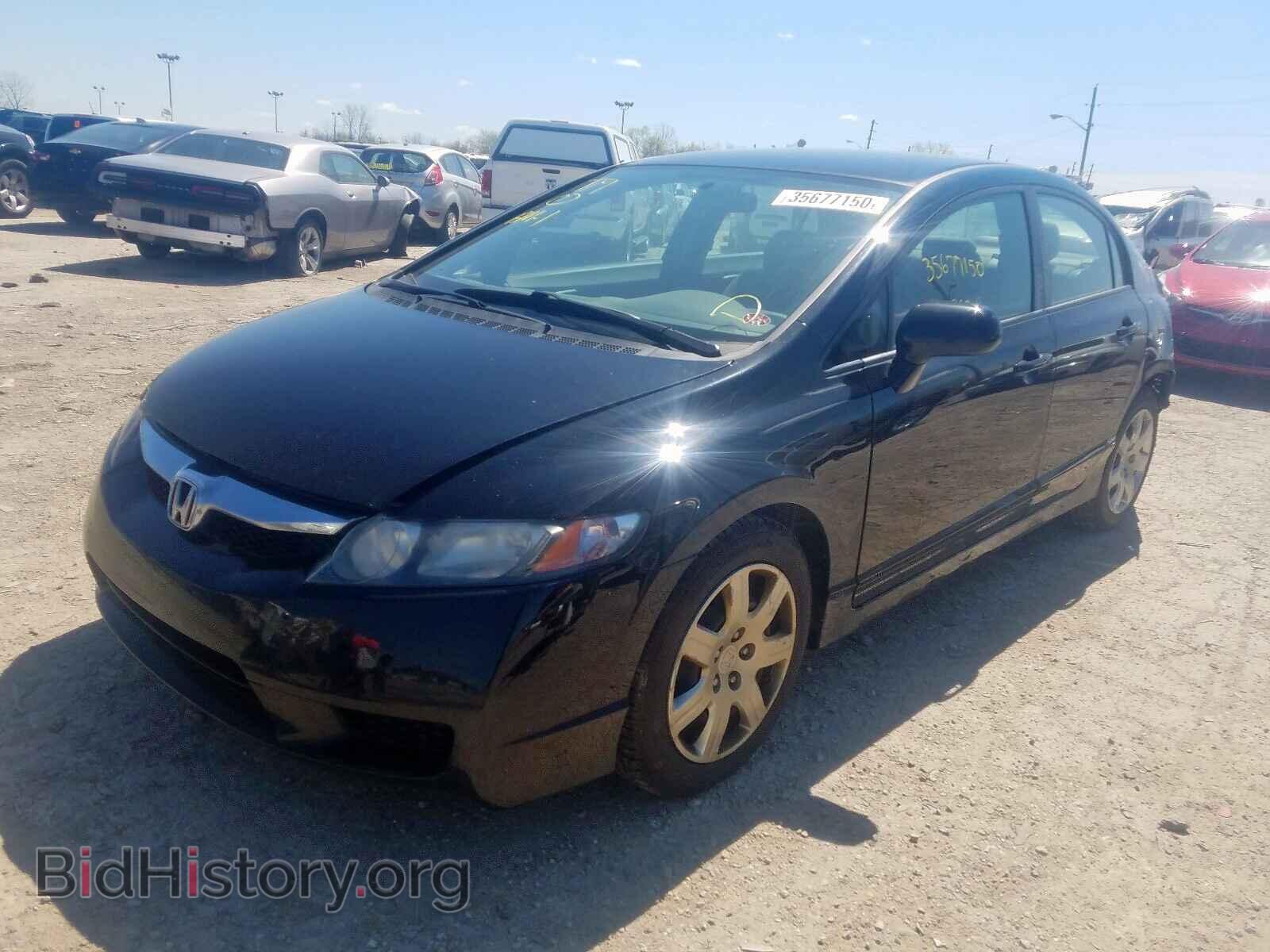 2011 HONDA CIVIC - VIN: 19XFA1E57BE014554 - Фото 2