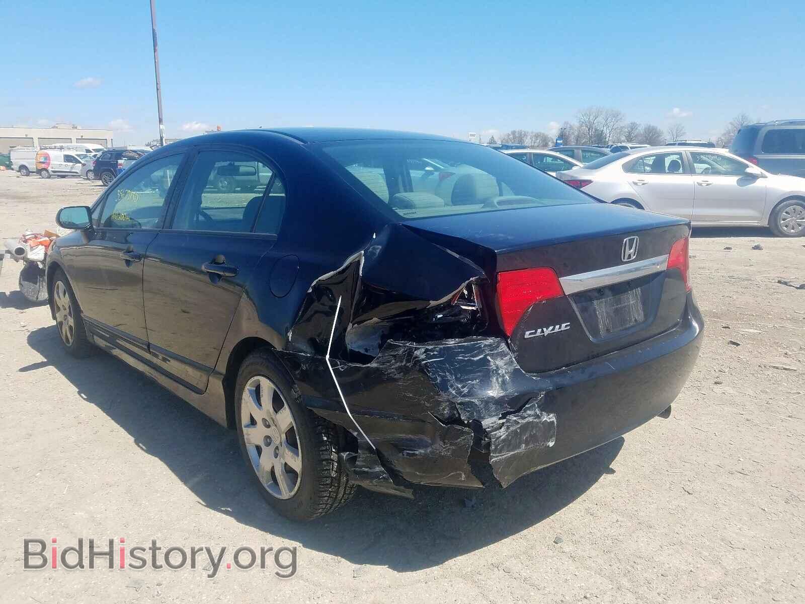 2011 HONDA CIVIC - VIN: 19XFA1E57BE014554 - Фото 3