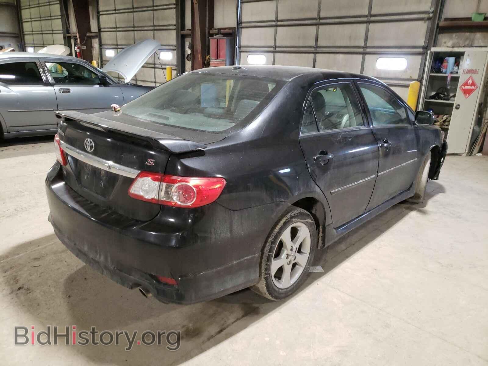 2011 TOYOTA COROLLA - VIN: 2T1BU4EE7BC664376 - Фото 4