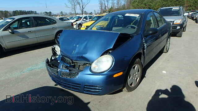 2004 DODGE NEON - VIN: 1B3ES26C24D518284 - Фото 2