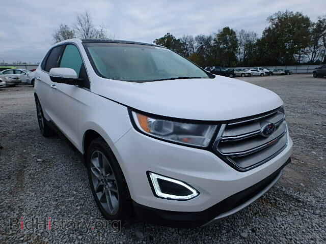 Фотография 2FMTK3K80FBB11954 - FORD EDGE 2015