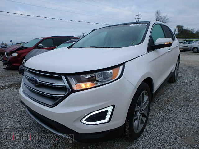 2015 FORD EDGE - VIN: 2FMTK3K80FBB11954 - Фото 2